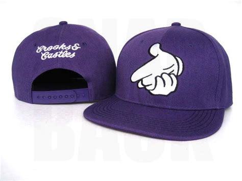 Crooks And Castles 'Air Gun' Snapback .